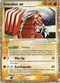 Groudon ex - 038 (EX Collector's Tins) #38 – Nintendo Promos