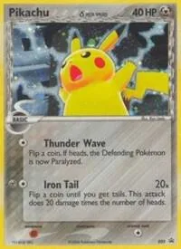 Pikachu (Delta Species) - 035 (Value Pack) #35 – Nintendo Promos