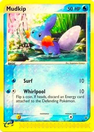 Mudkip - 018 (Target Promo) #18 – Nintendo Promos
