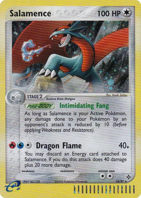 Salamence (e-League) #19 – Nintendo Promos