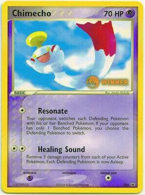 Chimecho - 024 (e-League) [Winner] #24 – Nintendo Promos