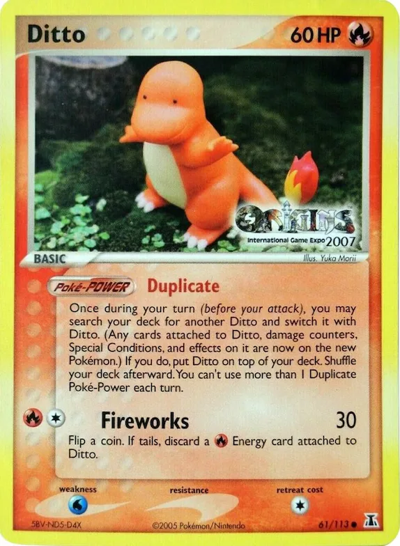 Ditto (Origins International Game Expo 2007) #61 – Nintendo Promos