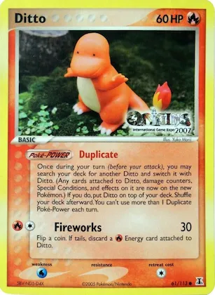 Ditto (Origins International Game Expo 2007) #61 – Nintendo Promos