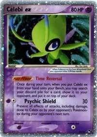 Celebi ex (Holo) #17 – POP Series 2