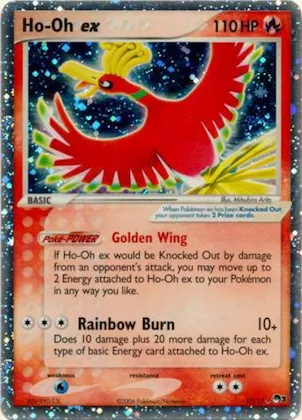 Ho-Oh ex (Holo) #17 – POP Series 3