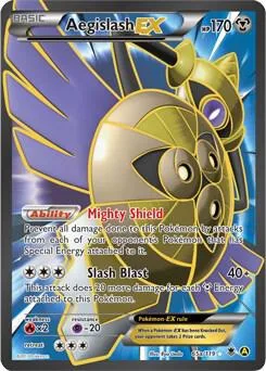 Aegislash EX #65a – XY Trainer Kit: Sylveon & Noivern