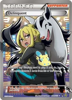 Delinquent (Full Art) #98b – XY Trainer Kit: Sylveon & Noivern
