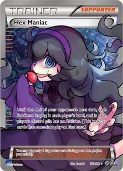Hex Maniac #75a – XY Trainer Kit: Sylveon & Noivern