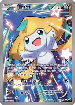 Jirachi - XY67a #xy67a – XY Trainer Kit: Sylveon & Noivern