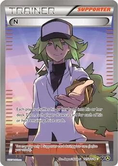 N (Supporter) #105a – XY Trainer Kit: Sylveon & Noivern