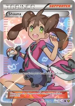 Shauna #111a – XY Trainer Kit: Sylveon & Noivern
