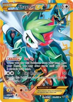 Shaymin EX #77a – XY Trainer Kit: Sylveon & Noivern