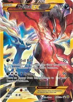 Yveltal EX - XY150a #xy150a – XY Trainer Kit: Sylveon & Noivern