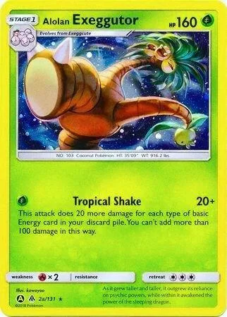 Alolan Exeggutor #2a – XY Trainer Kit: Sylveon & Noivern