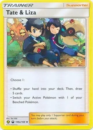 Tate & Liza #148a – XY Trainer Kit: Sylveon & Noivern