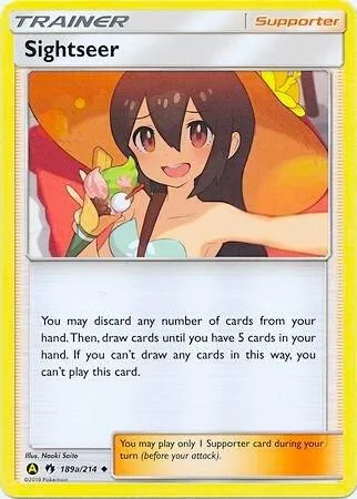 Sightseer #189a – XY Trainer Kit: Sylveon & Noivern