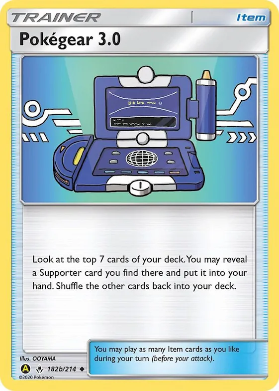 Pokegear 3.0 #182b – XY Trainer Kit: Sylveon & Noivern