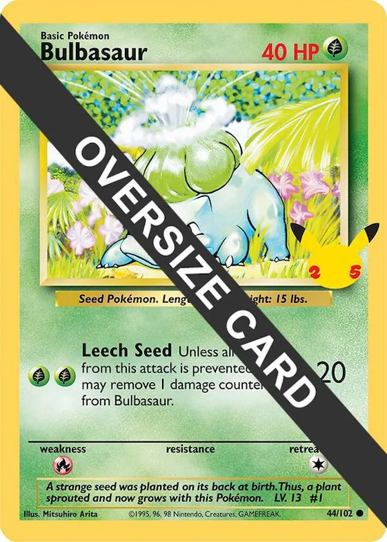 Bulbasaur #44 – First Partner Pack