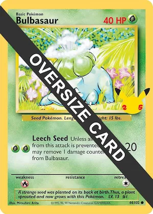 Bulbasaur #44 – First Partner Pack