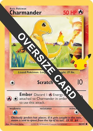 Charmander #46 – First Partner Pack