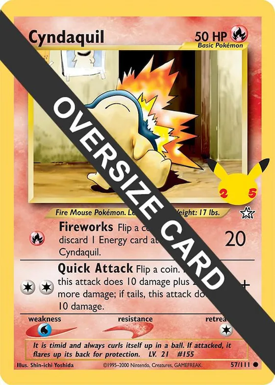Cyndaquil #57 – First Partner Pack