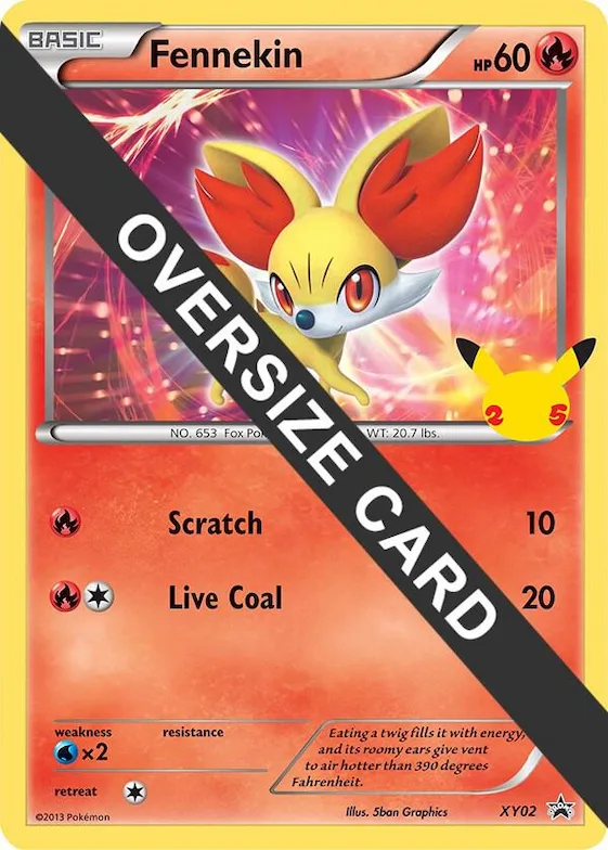 Fennekin #xy2 – First Partner Pack