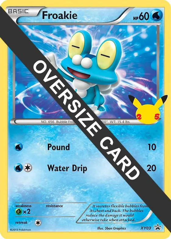 Froakie #xy3 – First Partner Pack