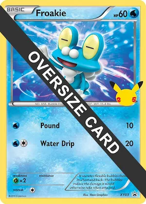 Froakie #xy3 – First Partner Pack