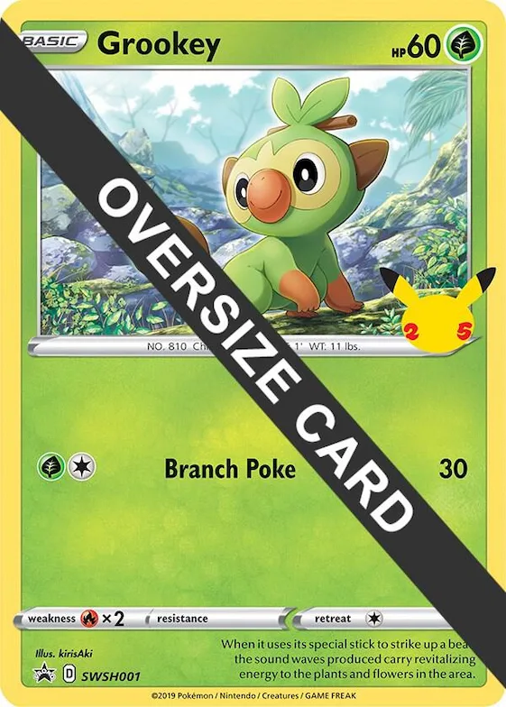 Grookey #swsh1 – First Partner Pack