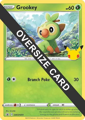 Grookey #swsh1 – First Partner Pack