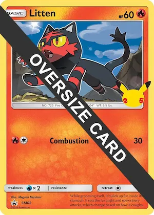 Litten #sm2 – First Partner Pack