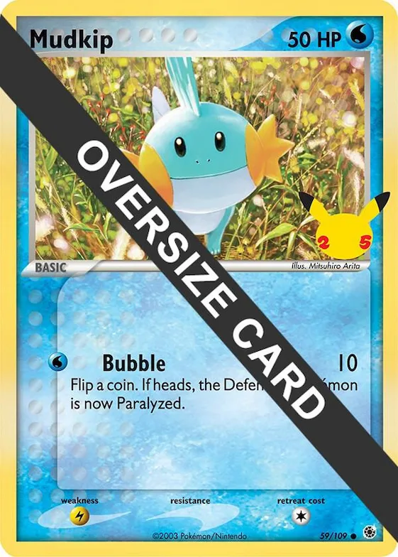 Mudkip #59 – First Partner Pack