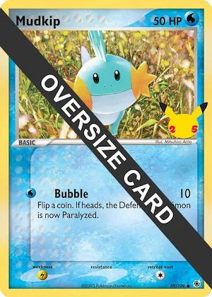 Mudkip #59 – First Partner Pack