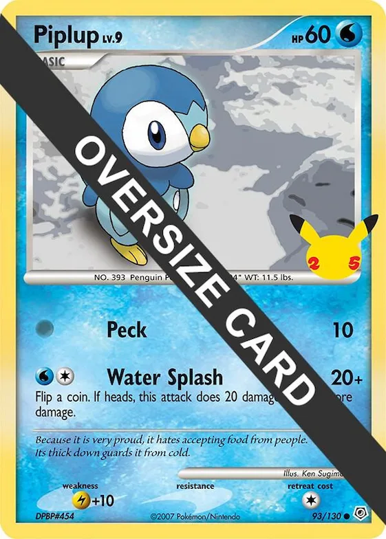 Piplup #93 – First Partner Pack