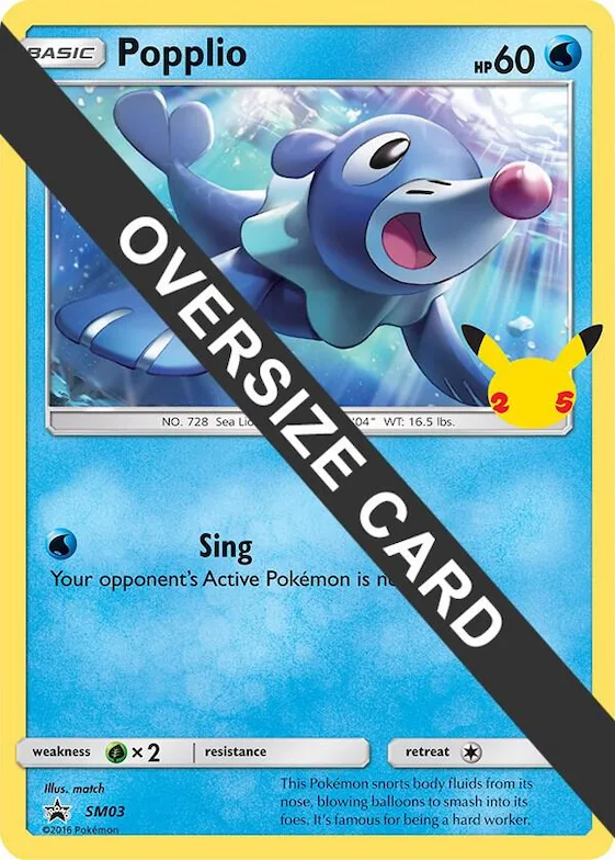 Popplio #sm3 – First Partner Pack