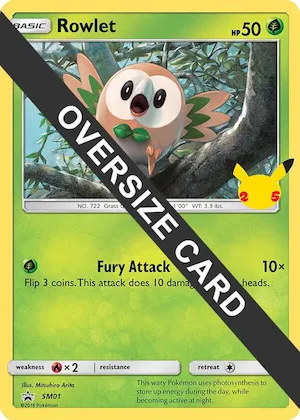 Rowlet #sm1 – First Partner Pack