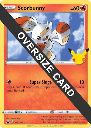 Scorbunny #swsh2 – First Partner Pack
