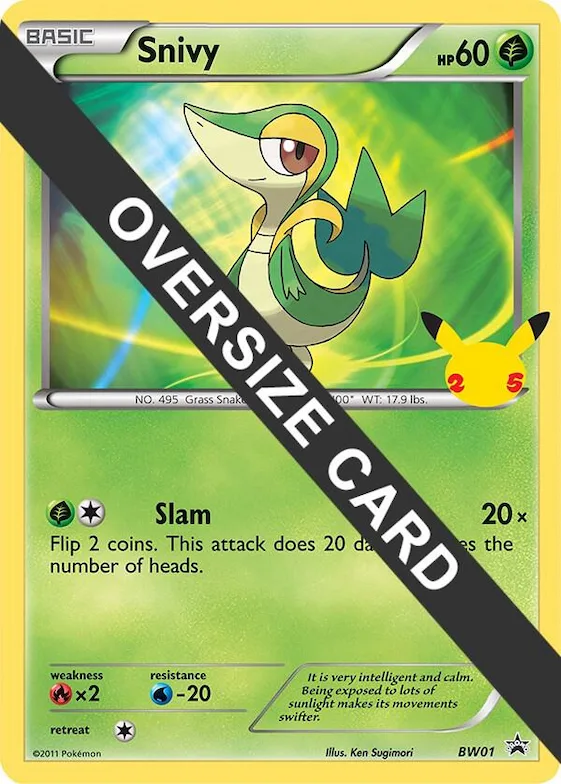 Snivy #bw1 – First Partner Pack