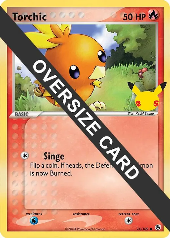 Torchic #74 – First Partner Pack