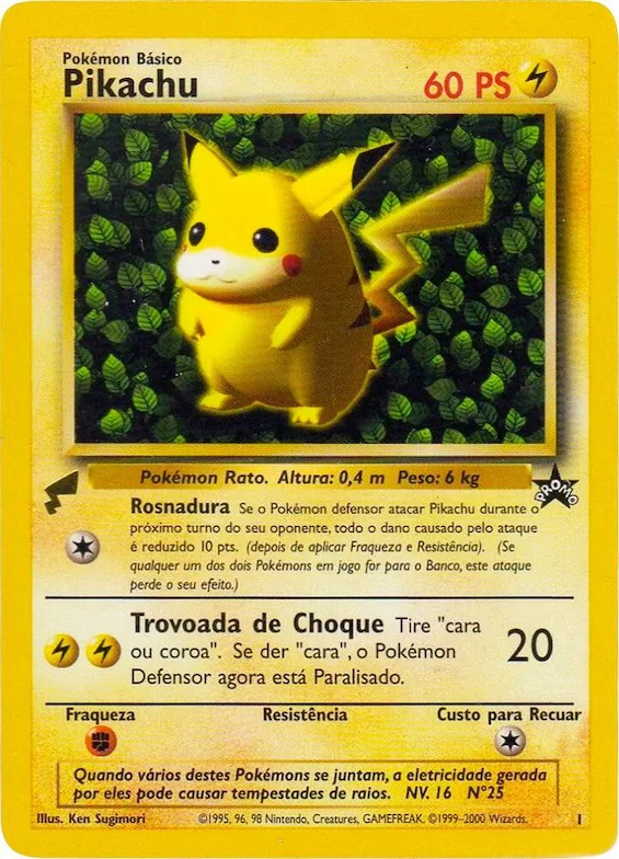 Pikachu (Ivy) #1 – Pikachu World Collection Promos