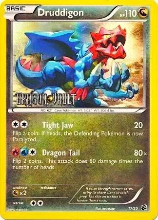 Druddigon (Dragon Vault) #17 – Blister Exclusives
