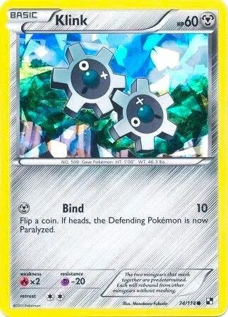 Klink (Cracked Ice Holo) #74 – Blister Exclusives
