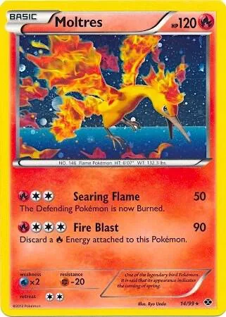 Moltres (Next Destinies) #14 – Blister Exclusives