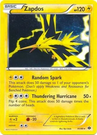 Zapdos (Next Destinies) #41 – Blister Exclusives