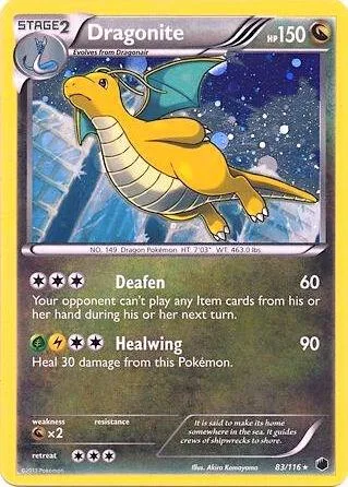 Dragonite (Cosmos Holo) #83 – Blister Exclusives