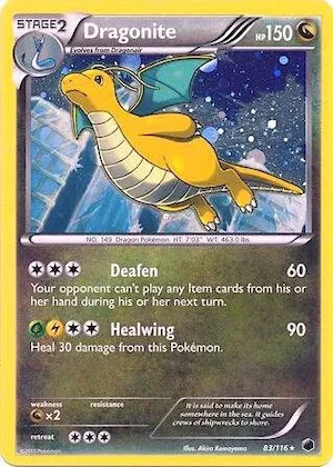 Dragonite (Cosmos Holo) #83 – Blister Exclusives