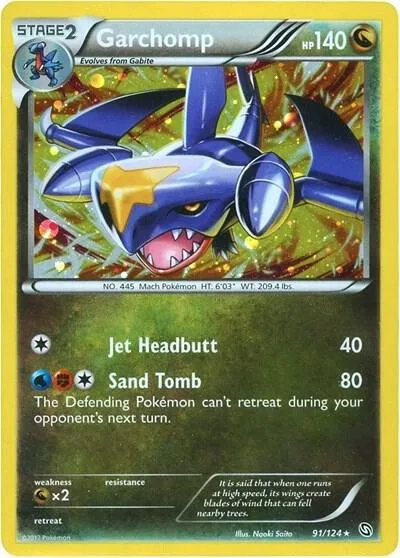 Garchomp (Cosmos Holo) #91 – Blister Exclusives