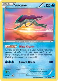 Suicune (Cosmos Holo) #30 – Blister Exclusives