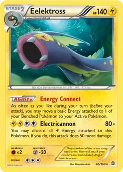 Eelektross (Cosmos Holo) #65 – Blister Exclusives