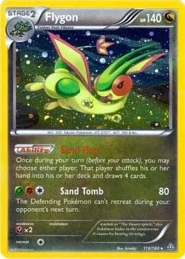 Flygon (Cosmos Holo) #110 – Blister Exclusives